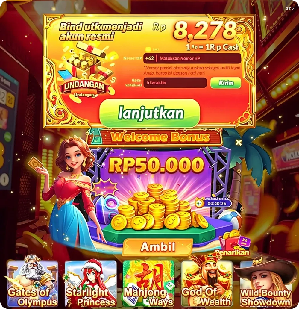 zk6 Masuk