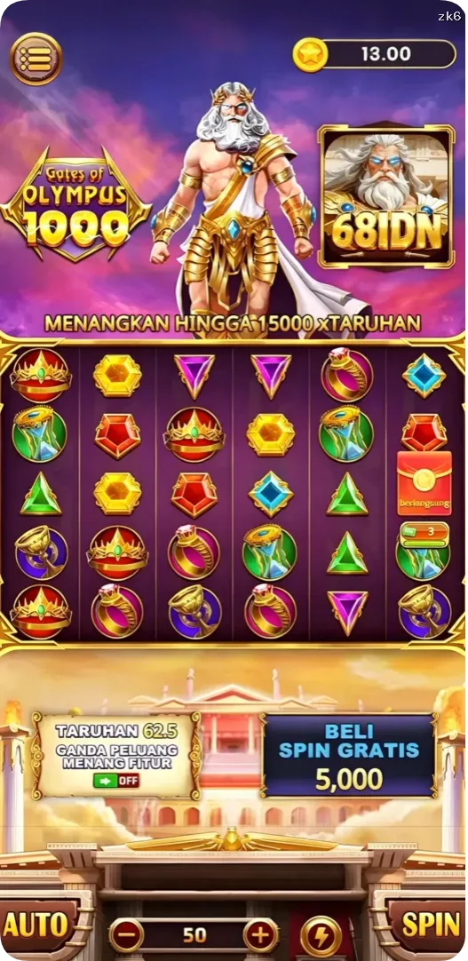 zk6 Tangkapan Layar - APK Resmi